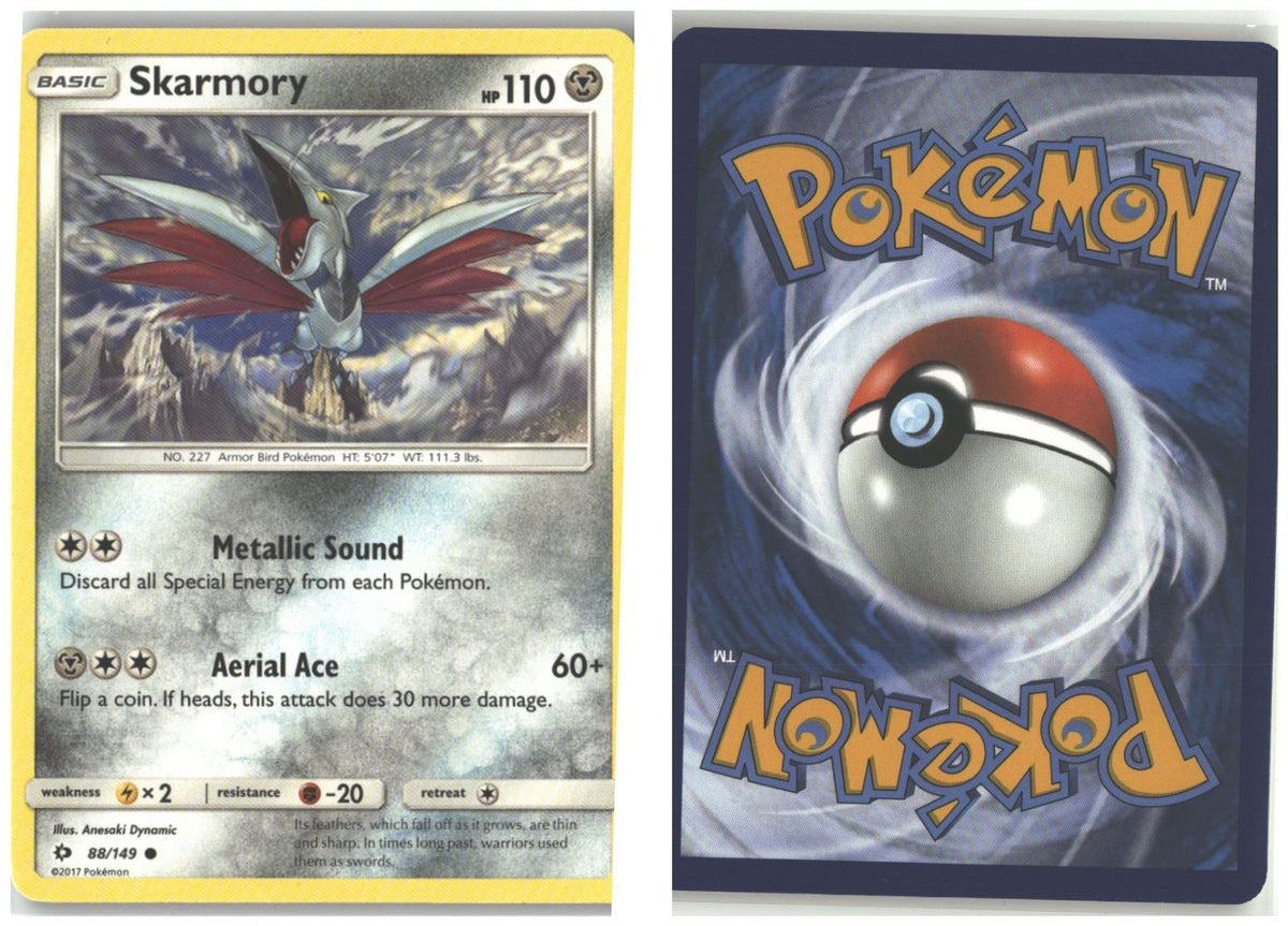 Front + Back scan