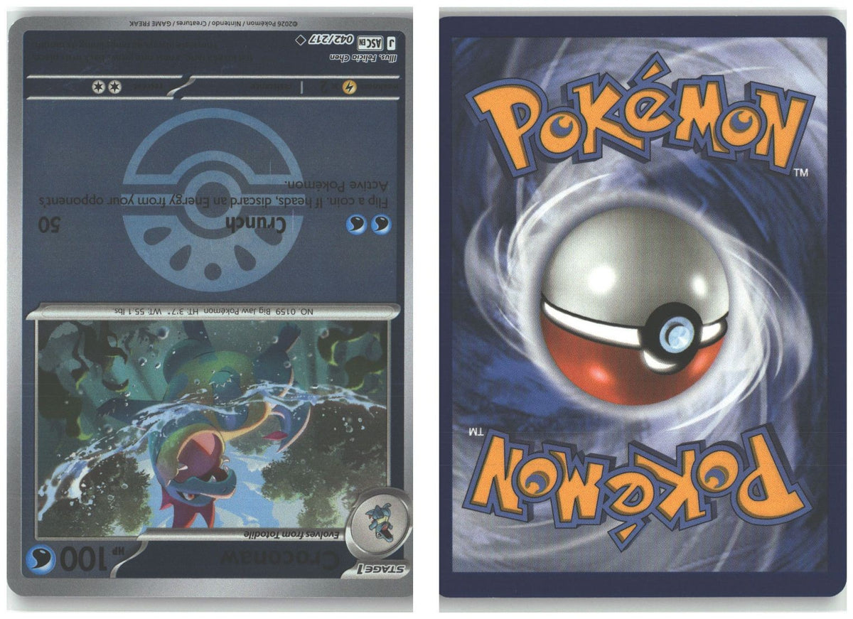 Front + Back scan