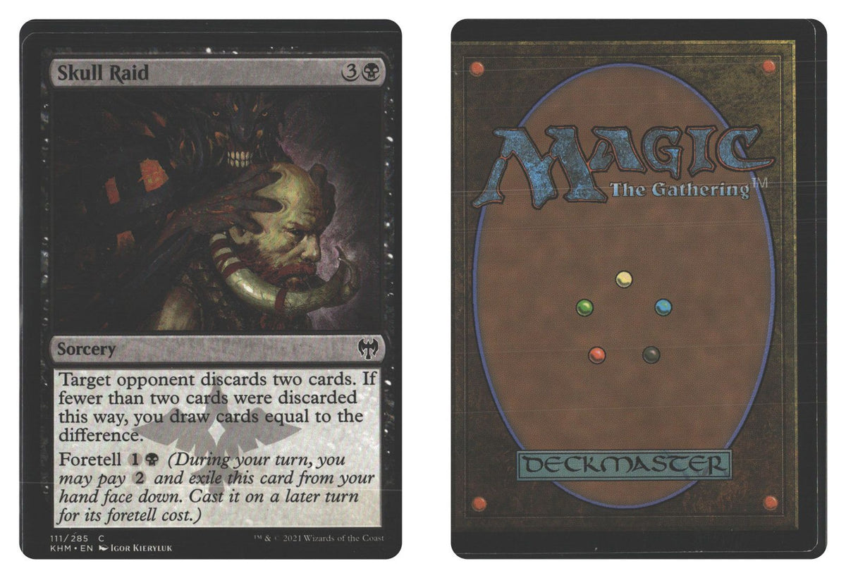 Front + Back scan