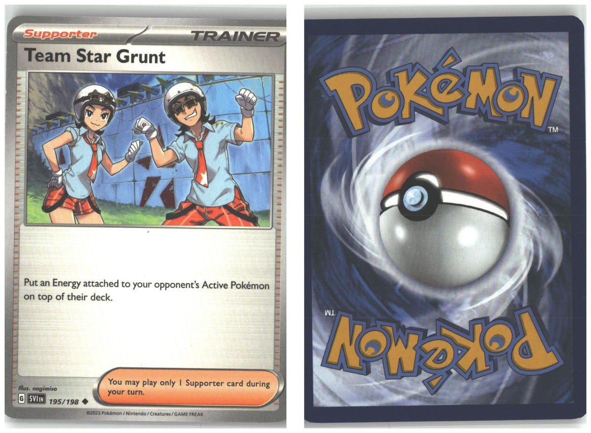 Front + Back scan