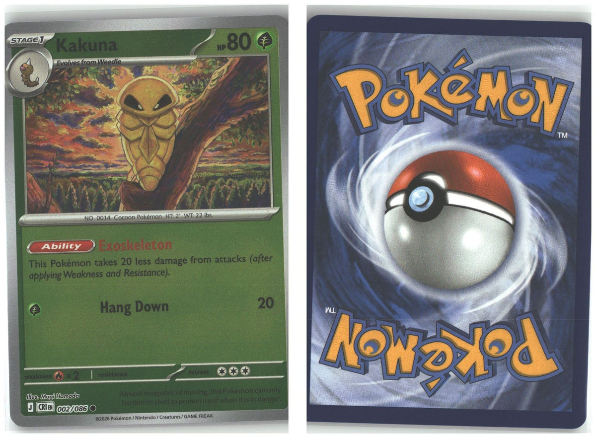 Front + Back scan