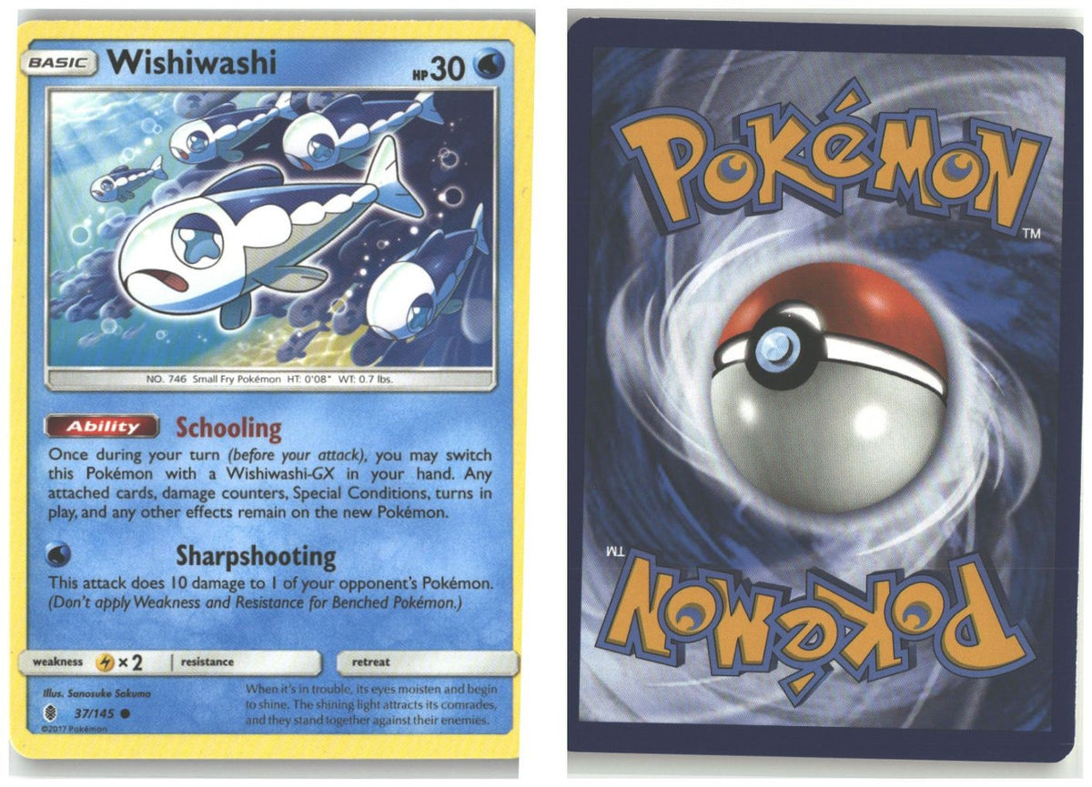 Front + Back scan