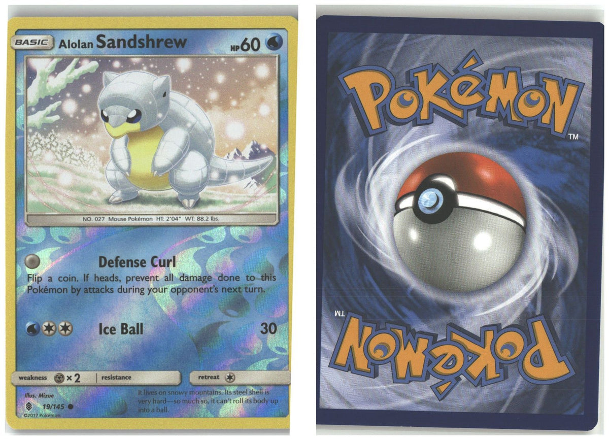 Front + Back scan