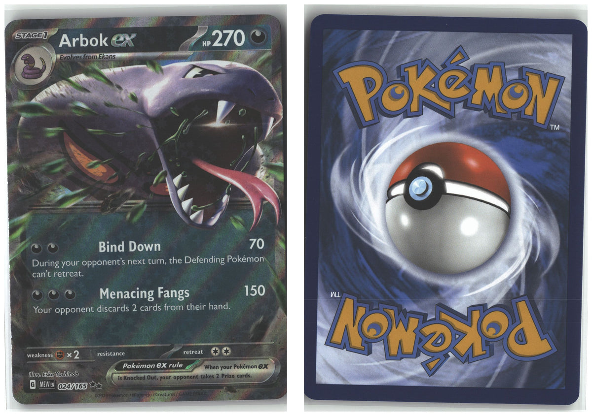 Front + Back scan