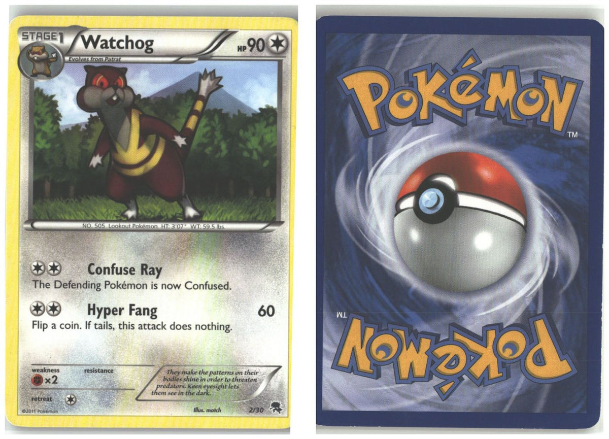 Front + Back scan