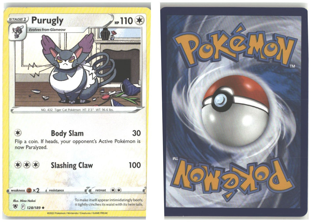 Front + Back scan