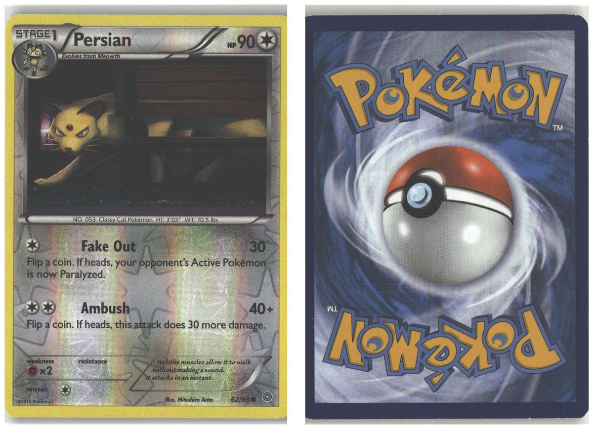 Front + Back scan
