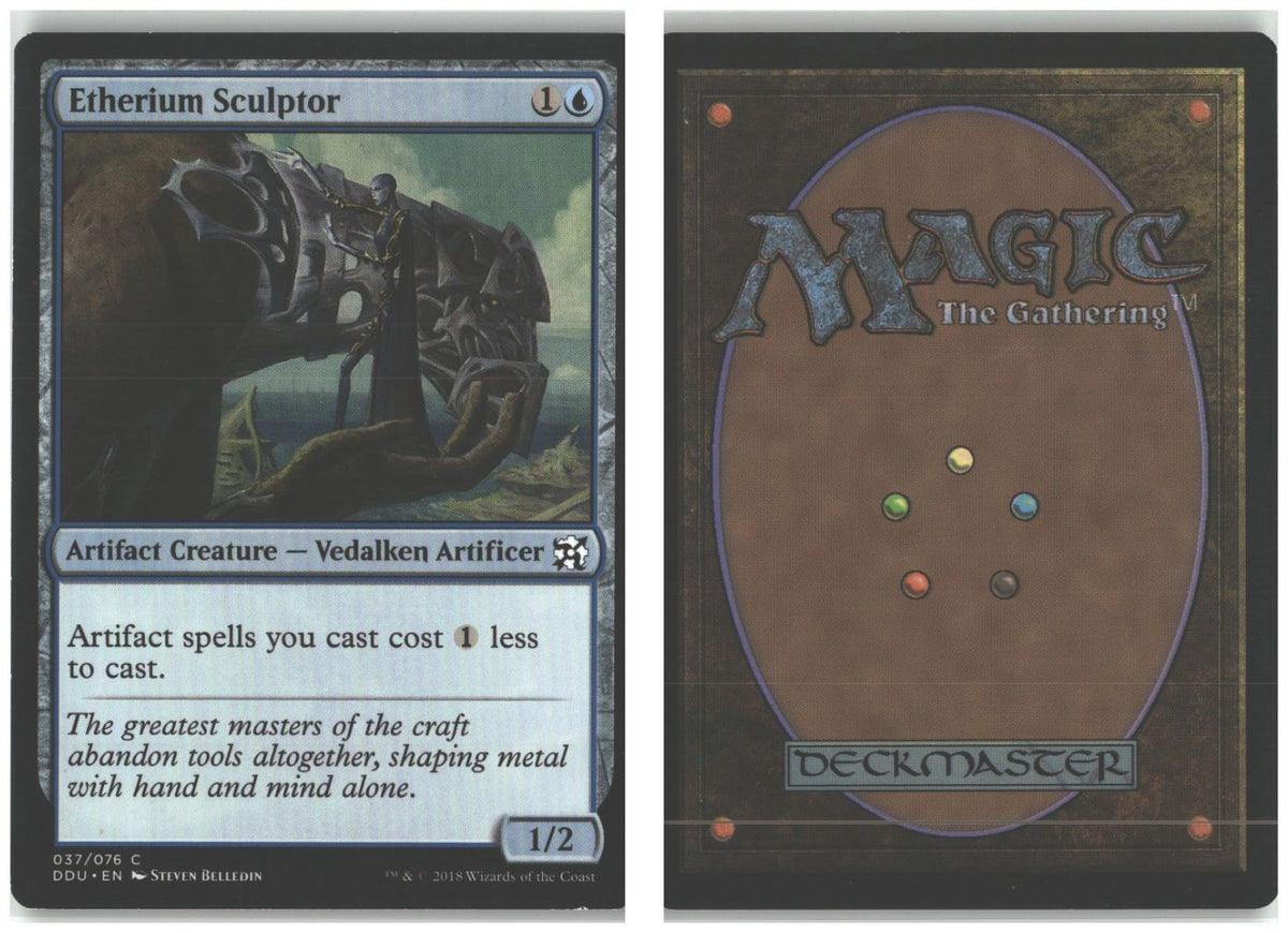 Front + Back scan