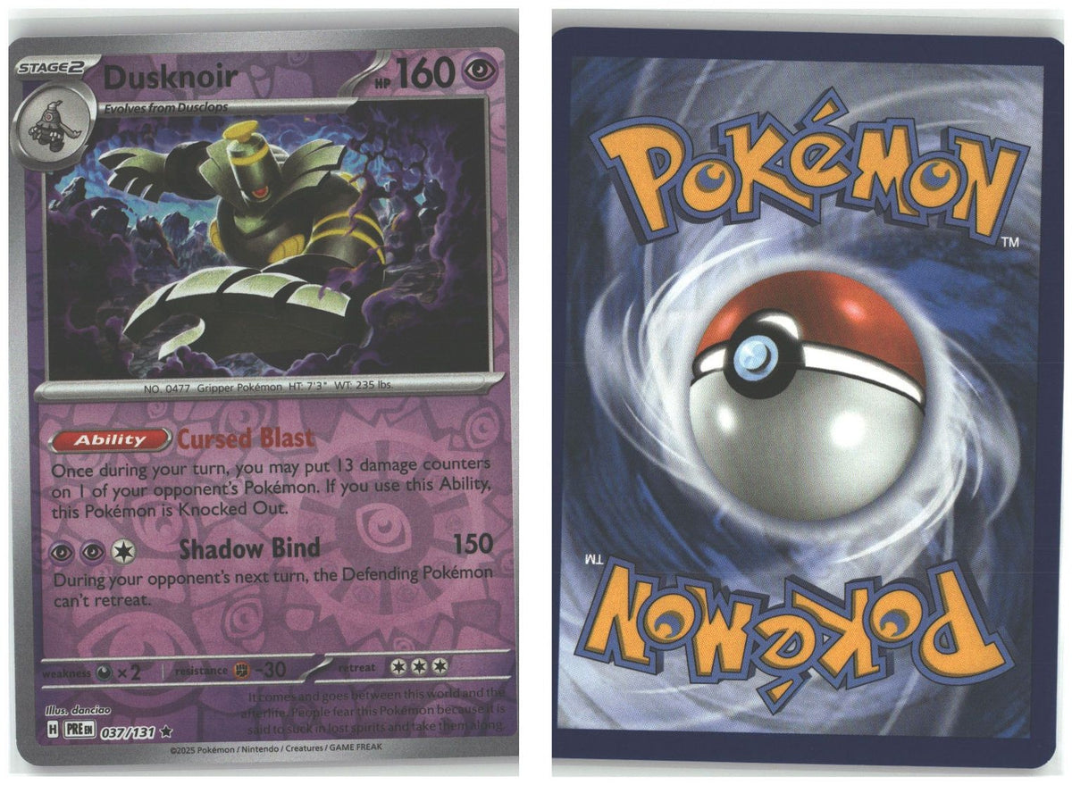Front + Back scan