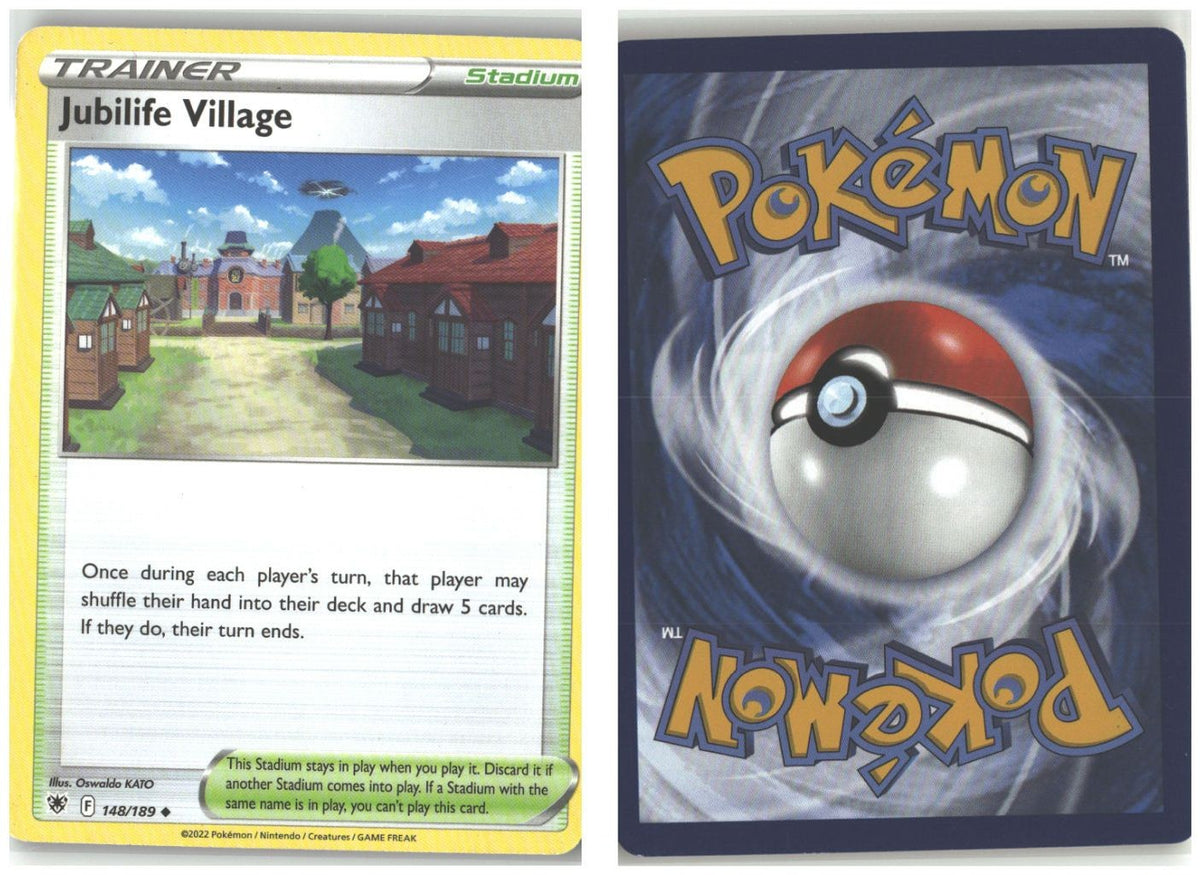 Front + Back scan