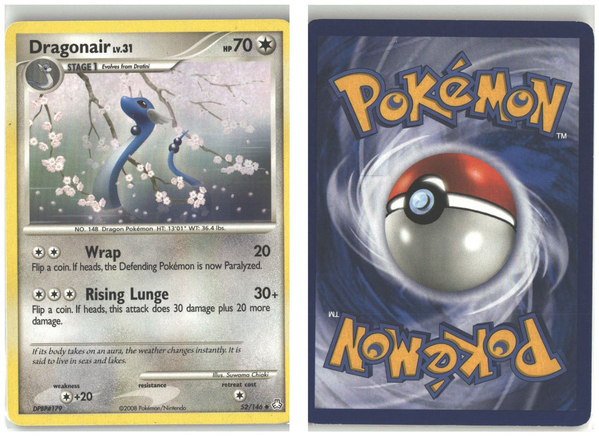 Front + Back scan