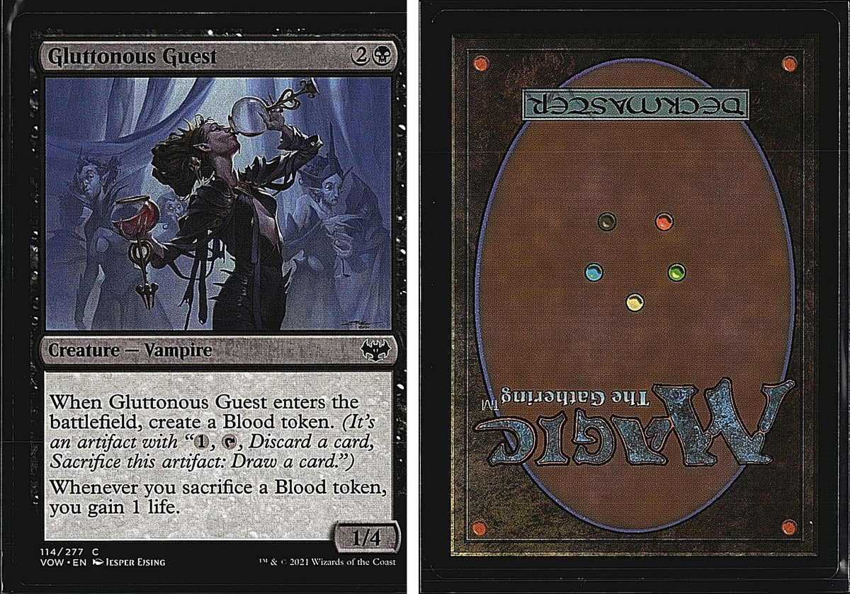 Front + Back scan