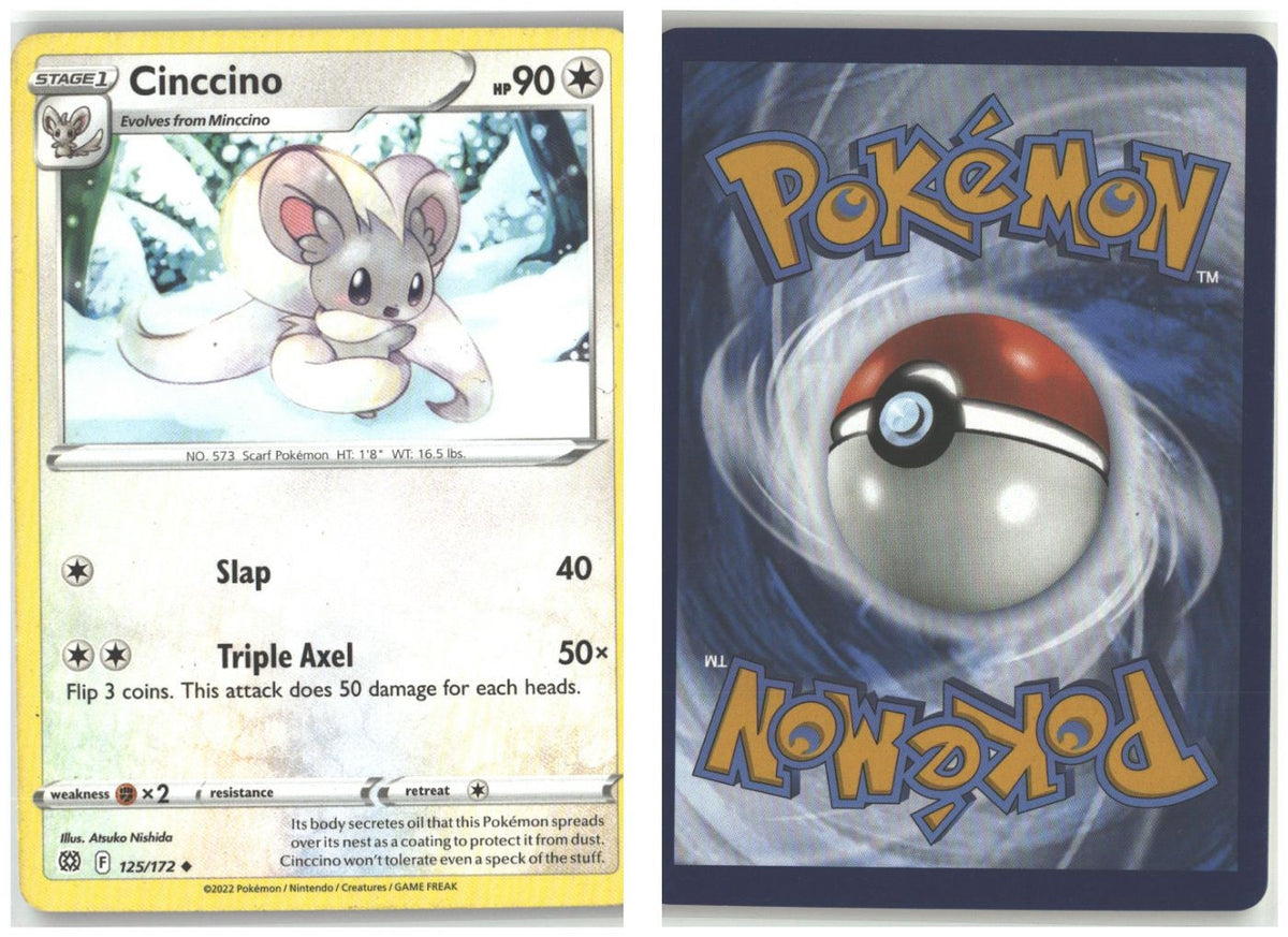 Front + Back scan