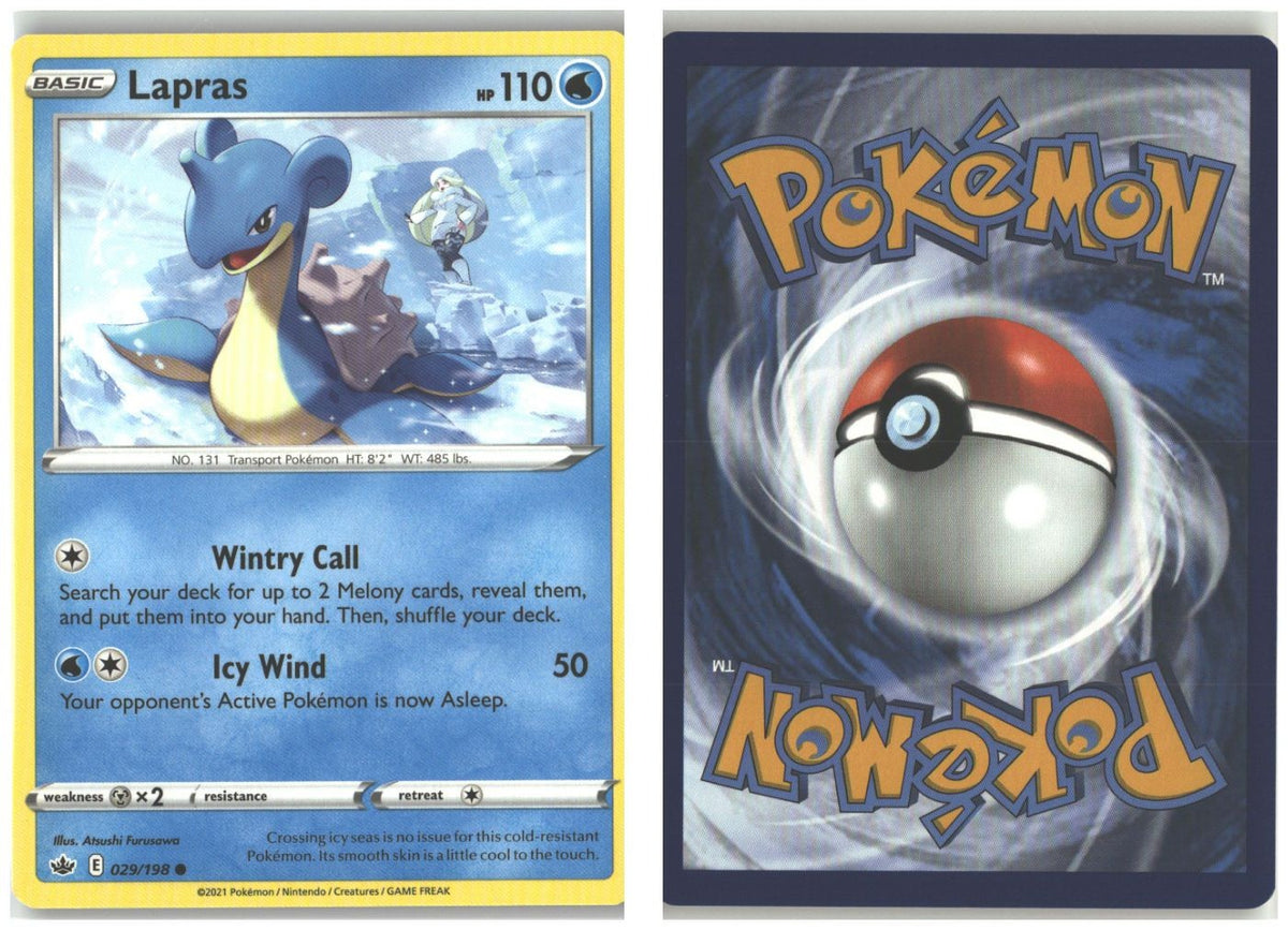 Front + Back scan