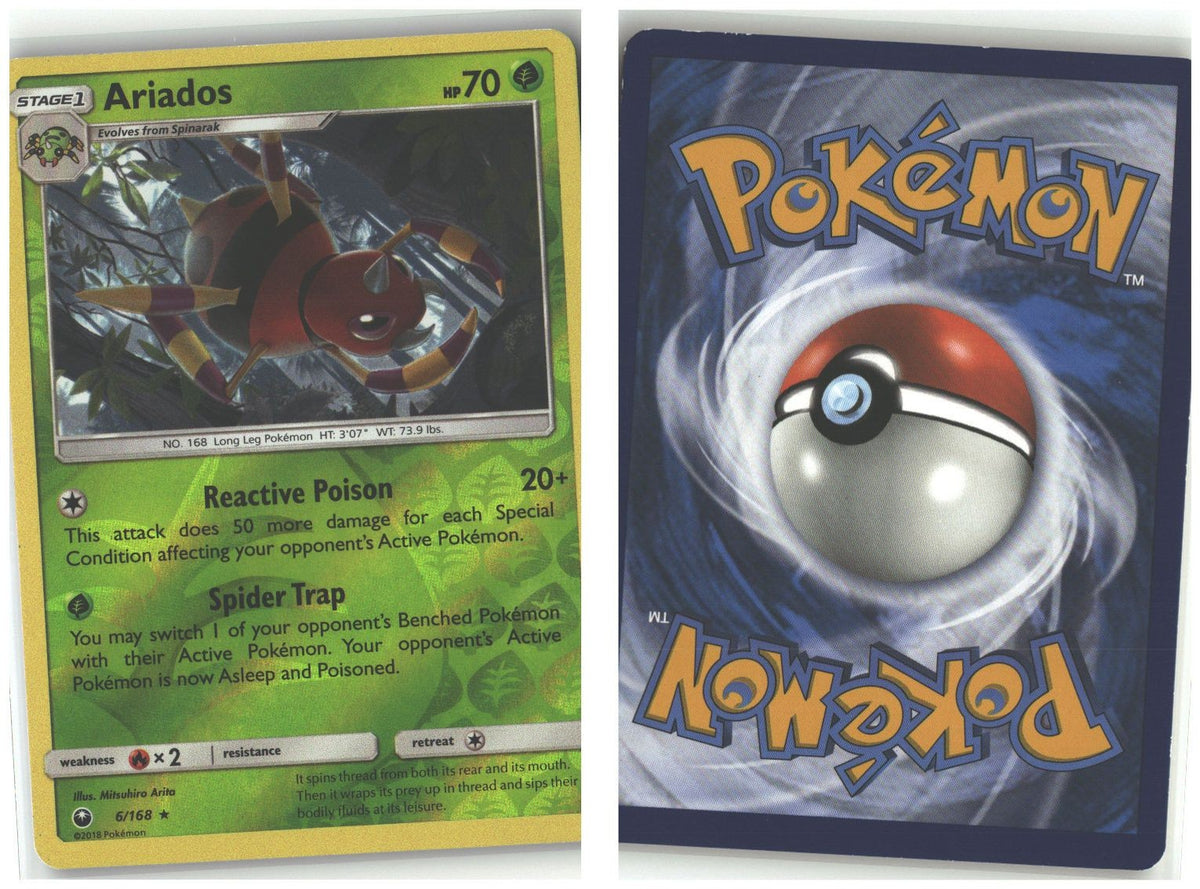 Front + Back scan