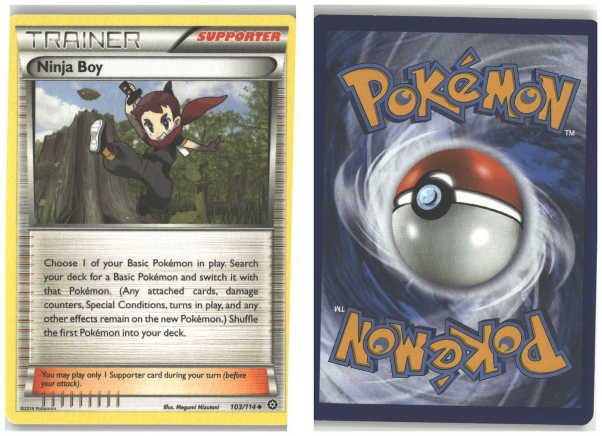 Front + Back scan