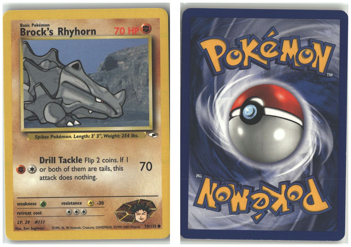 Front + Back scan