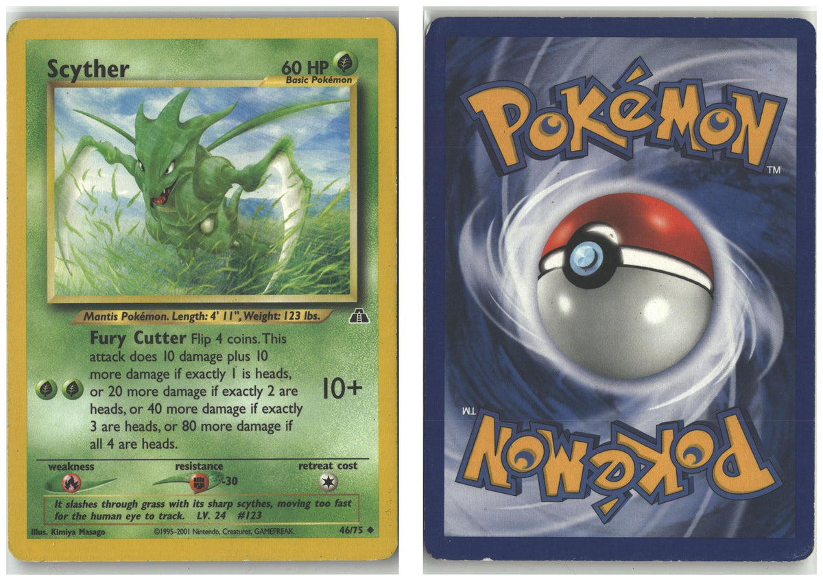 Front + Back scan