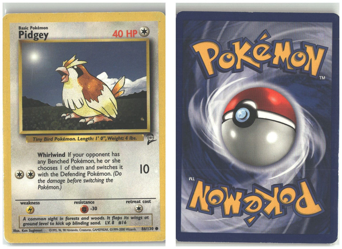 Front + Back scan