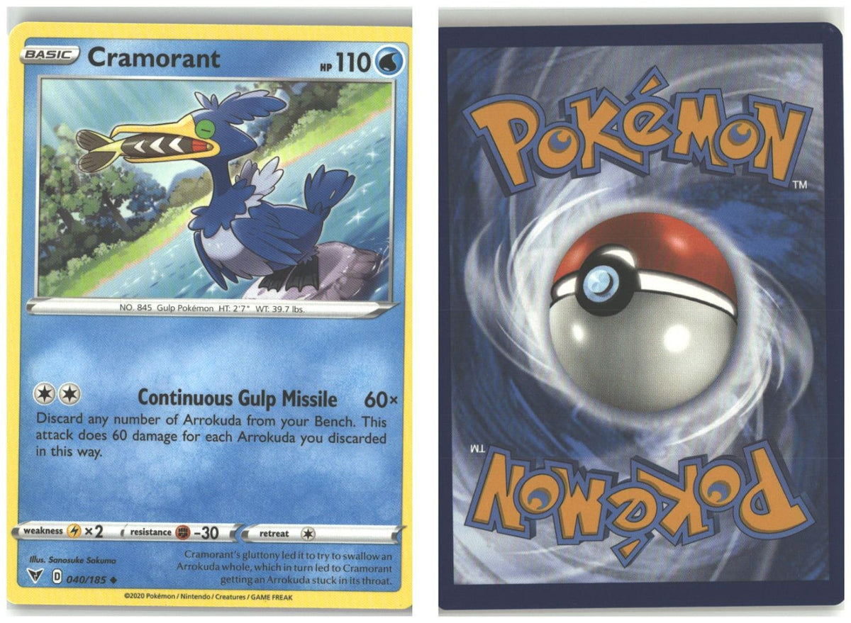 Front + Back scan