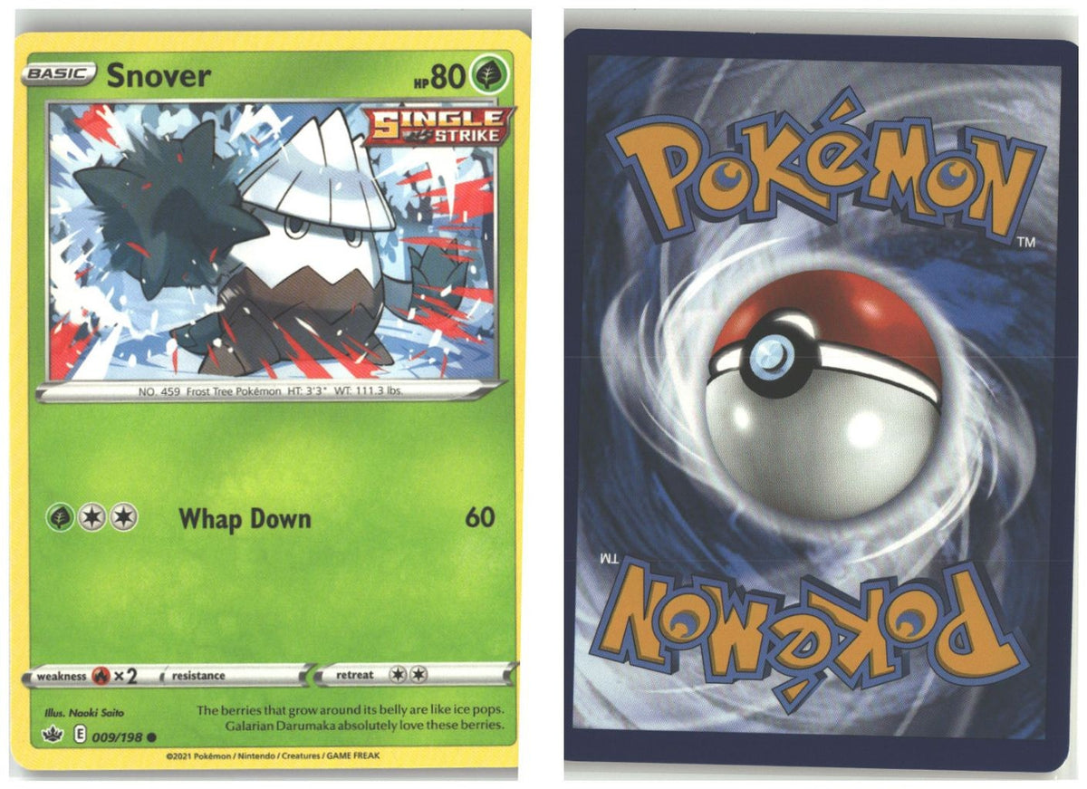Front + Back scan