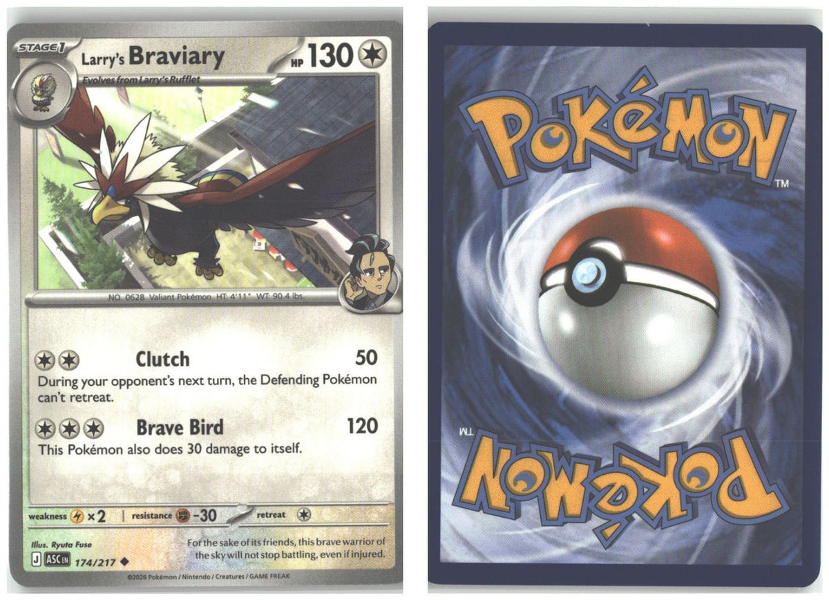 Front + Back scan