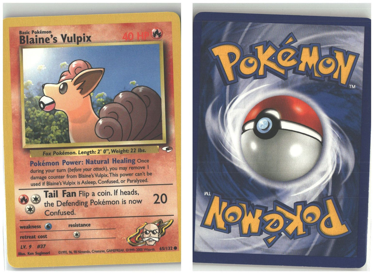 Front + Back scan