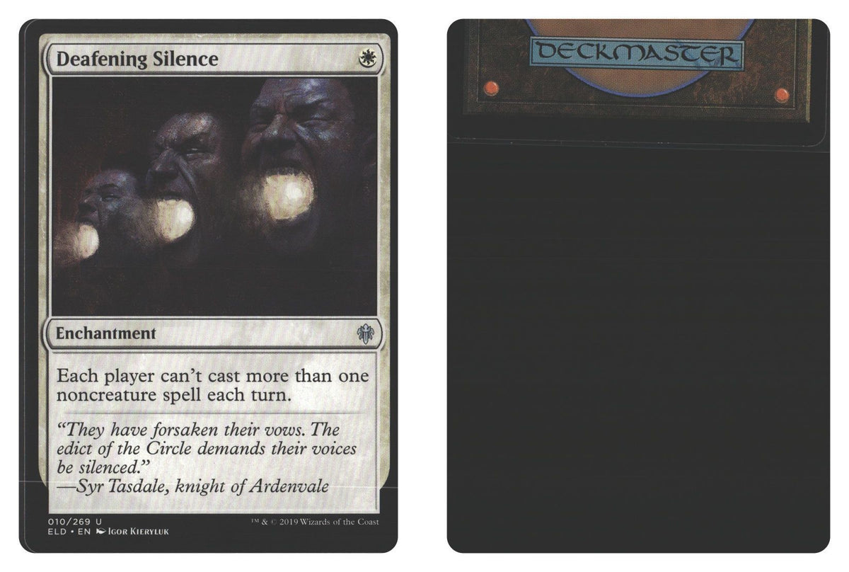 Front + Back scan