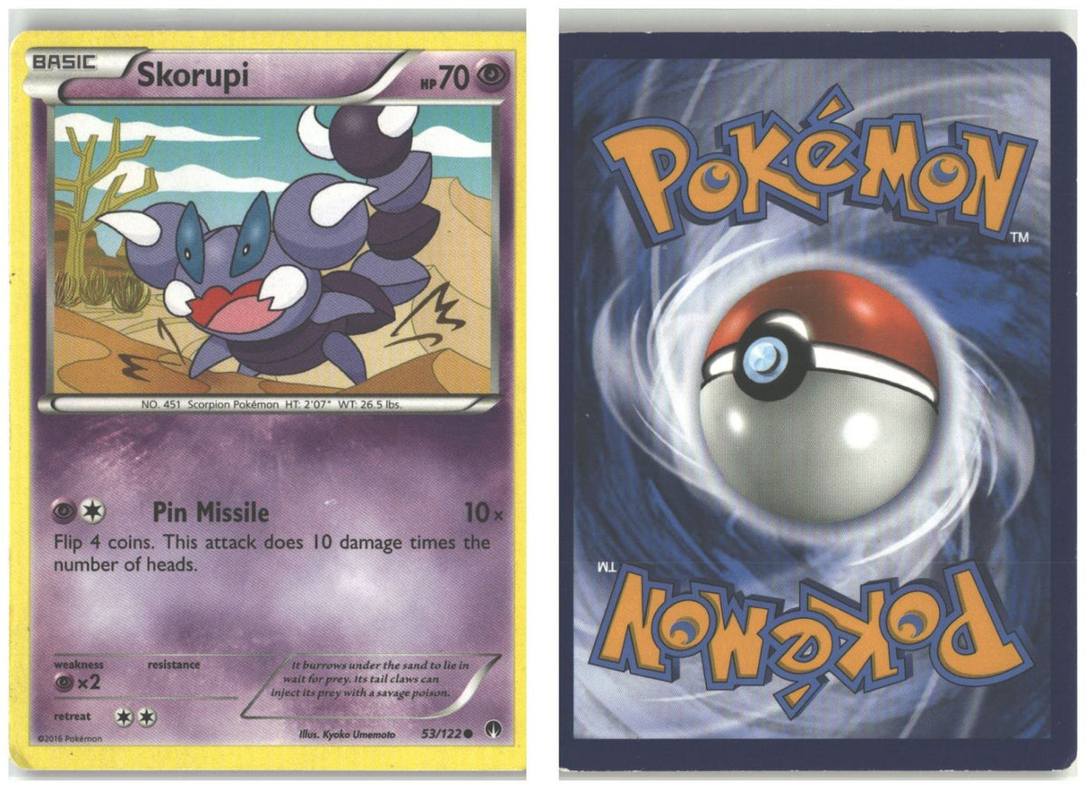 Front + Back scan