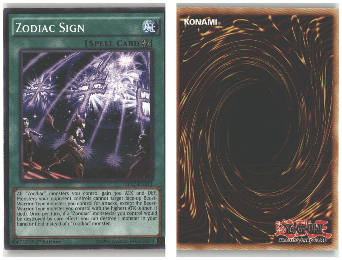 Front + Back scan