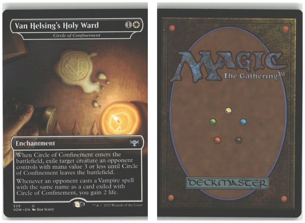 Front + Back scan
