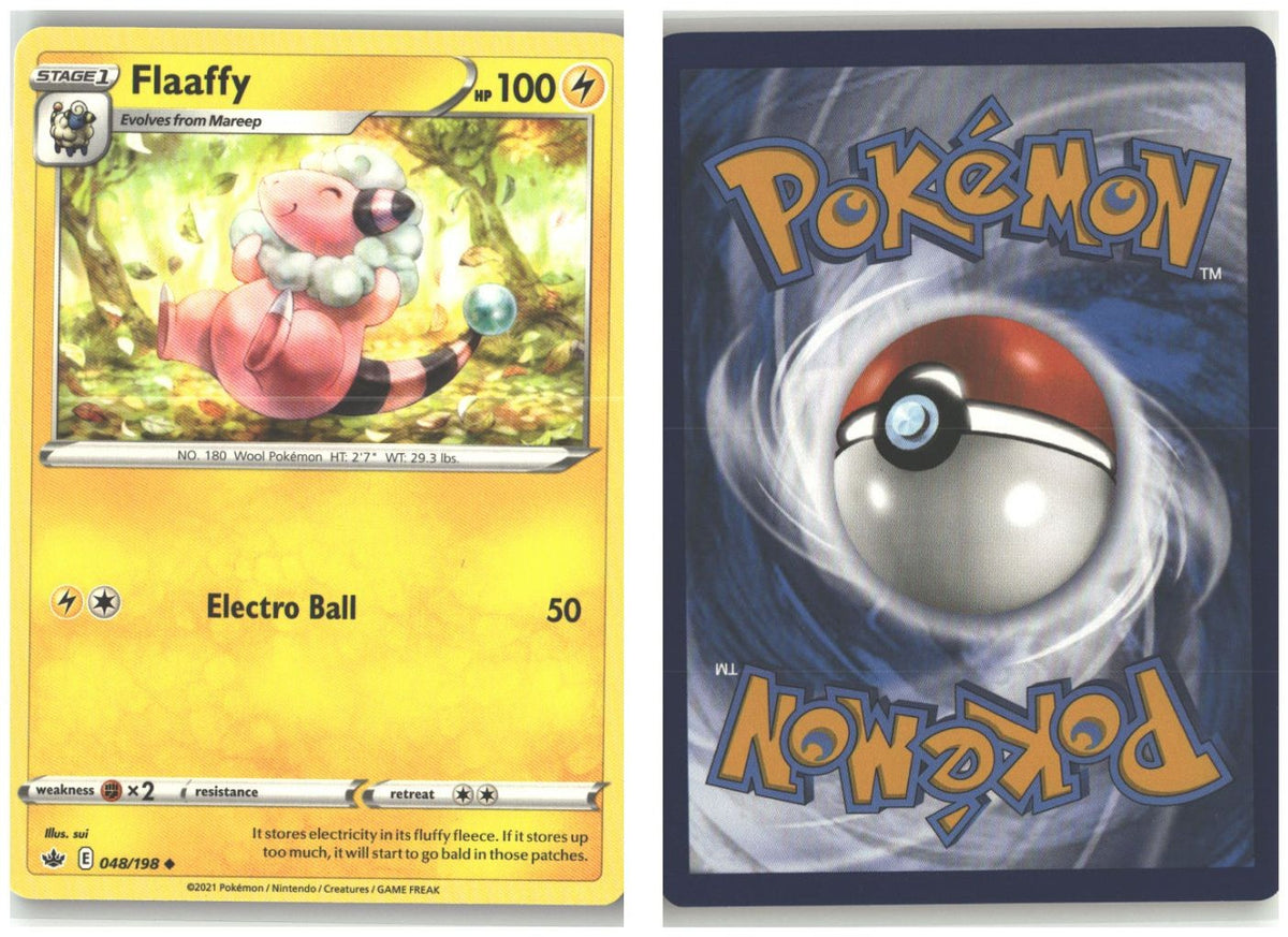 Front + Back scan