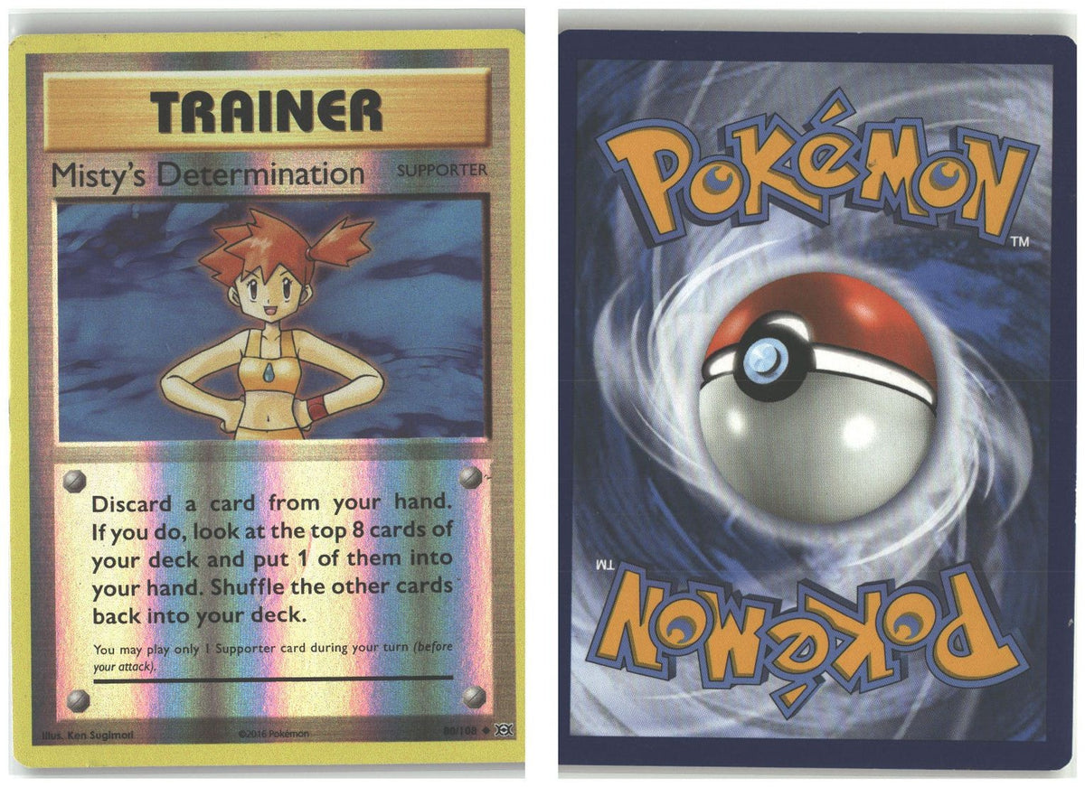 Front + Back scan
