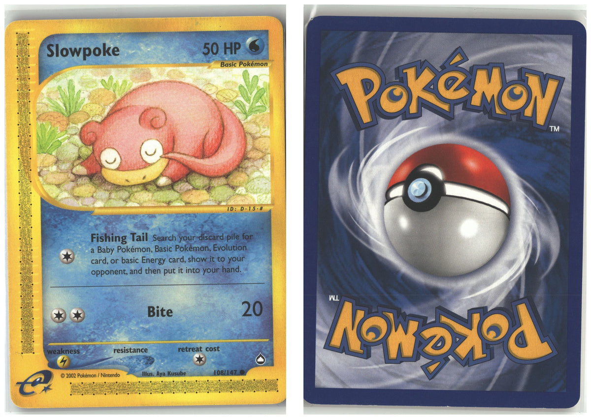 Front + Back scan