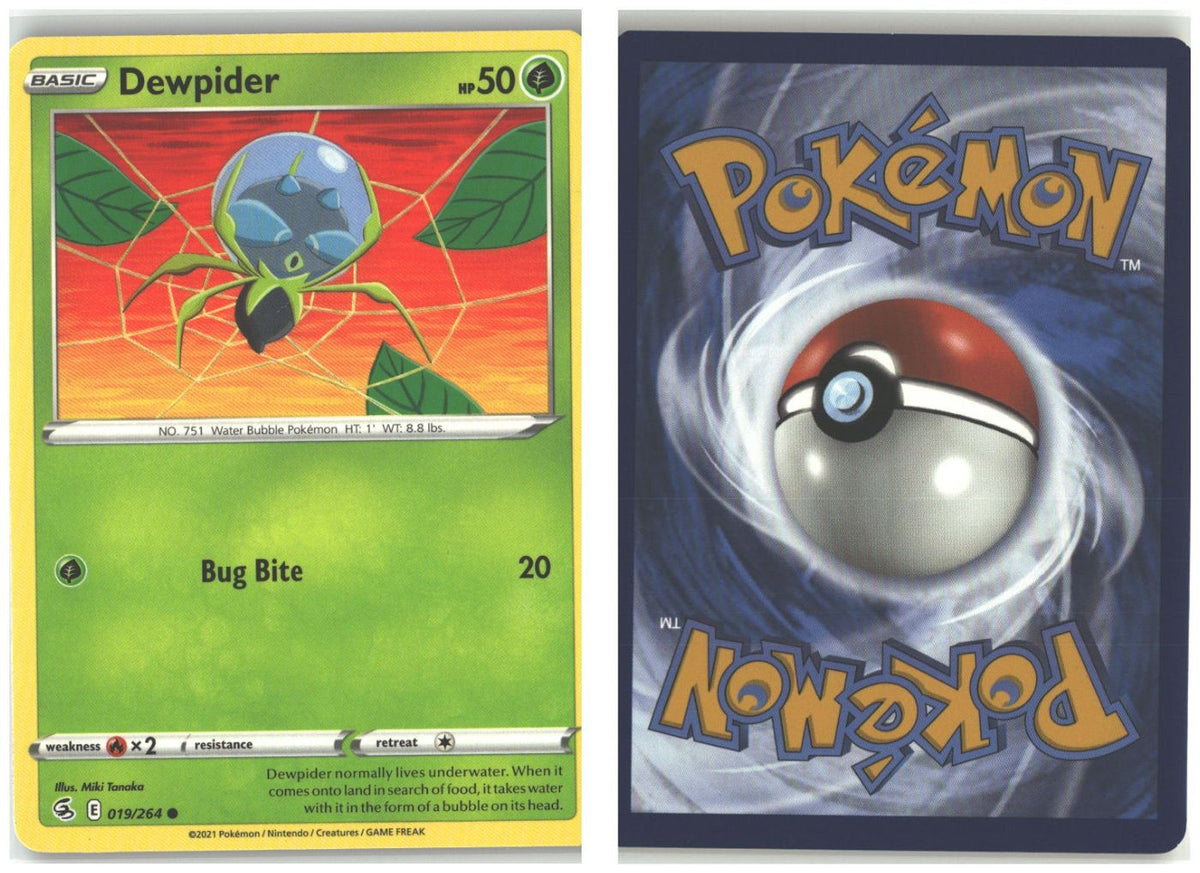 Front + Back scan