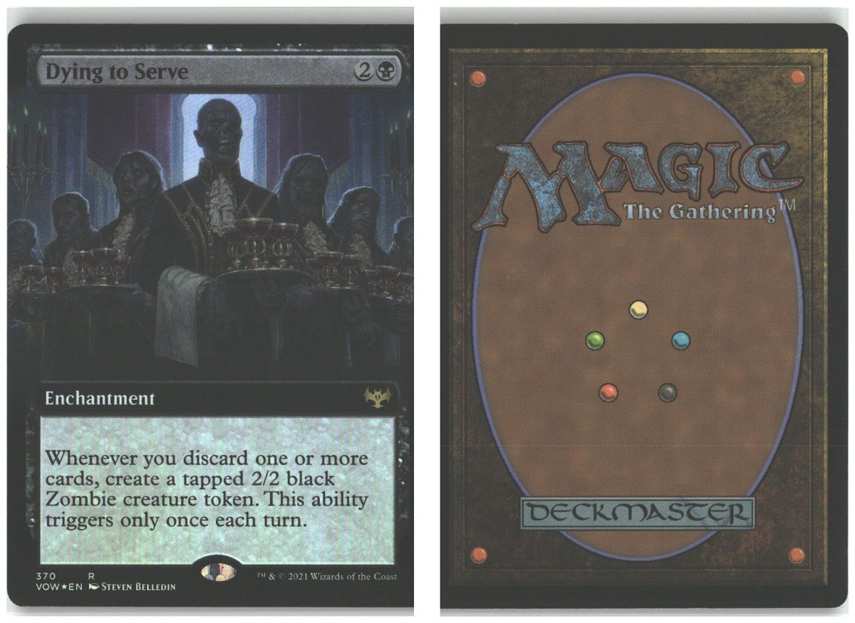 Front + Back scan