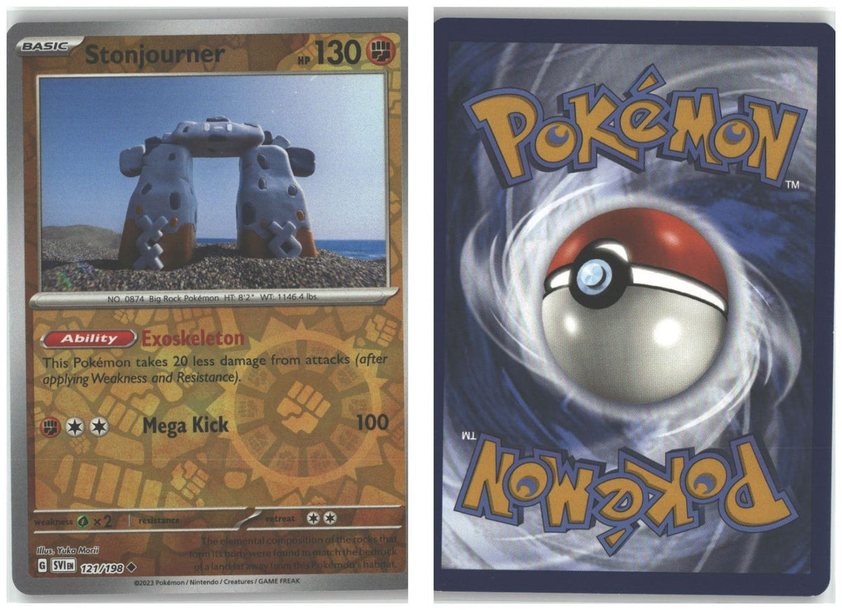 Front + Back scan