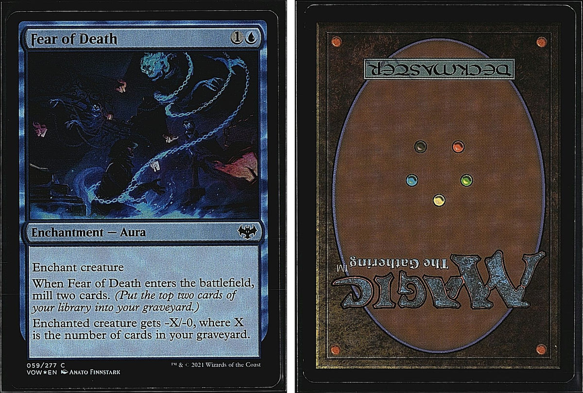Front + Back scan
