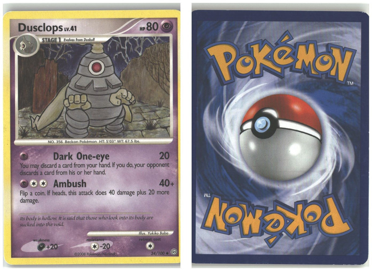 Front + Back scan