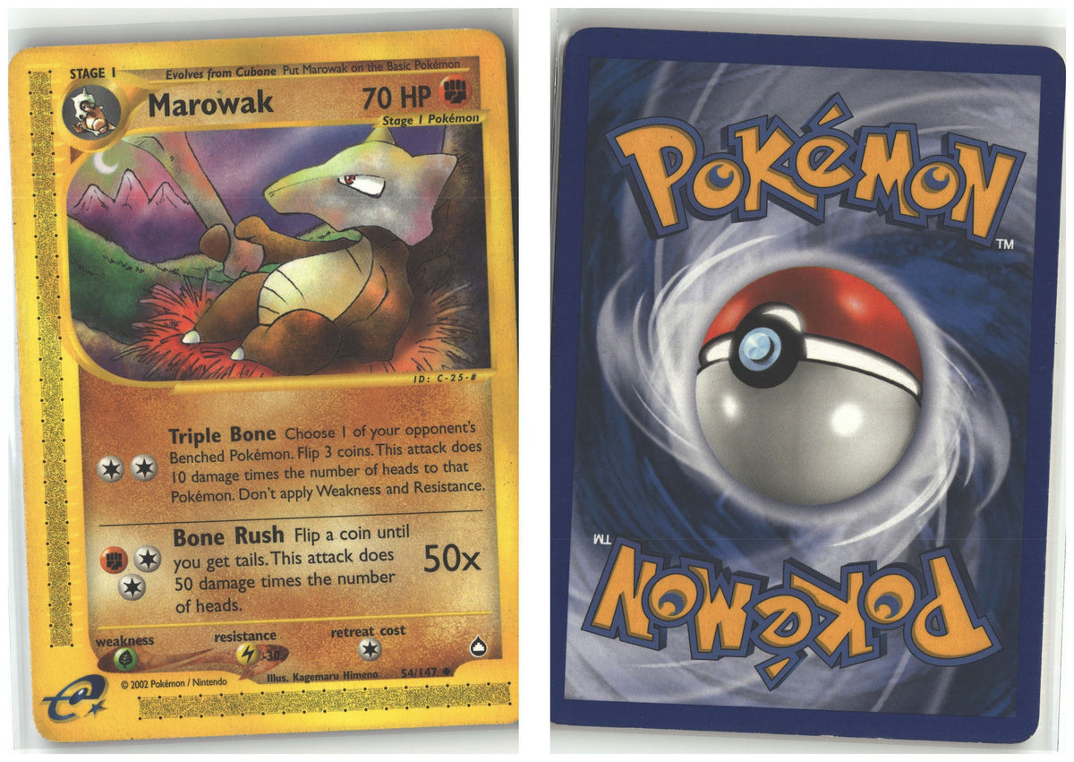 Front + Back scan