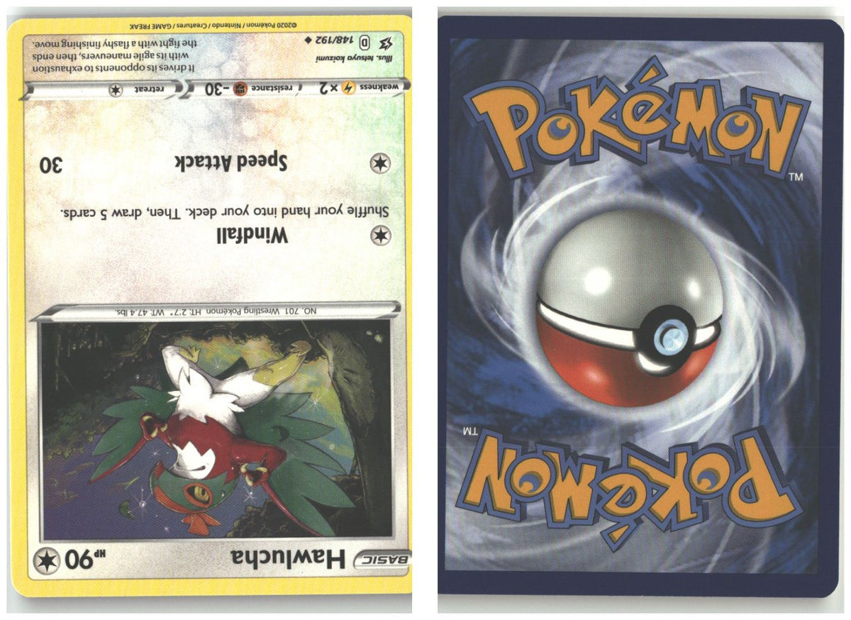 Front + Back scan