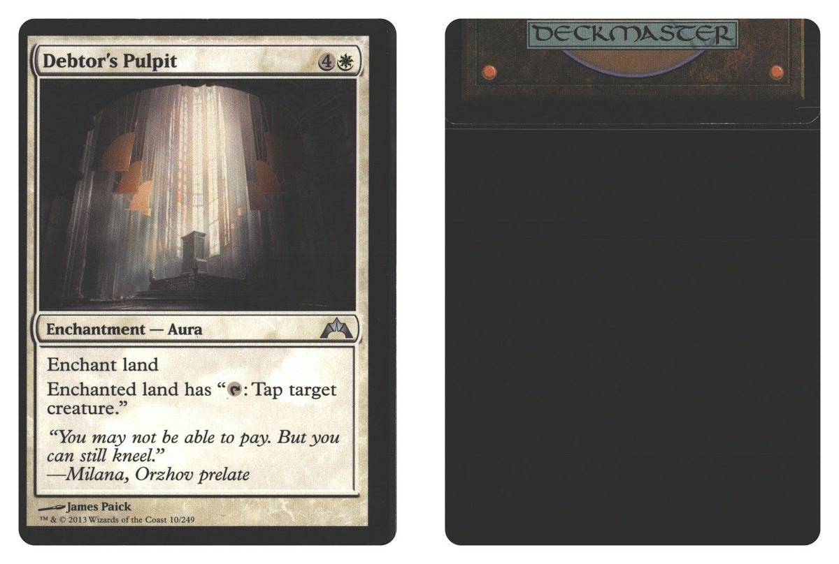 Front + Back scan