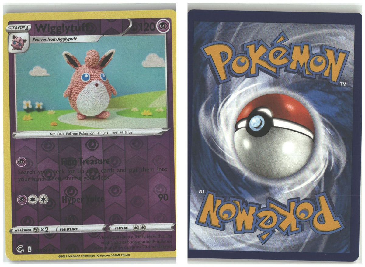 Front + Back scan