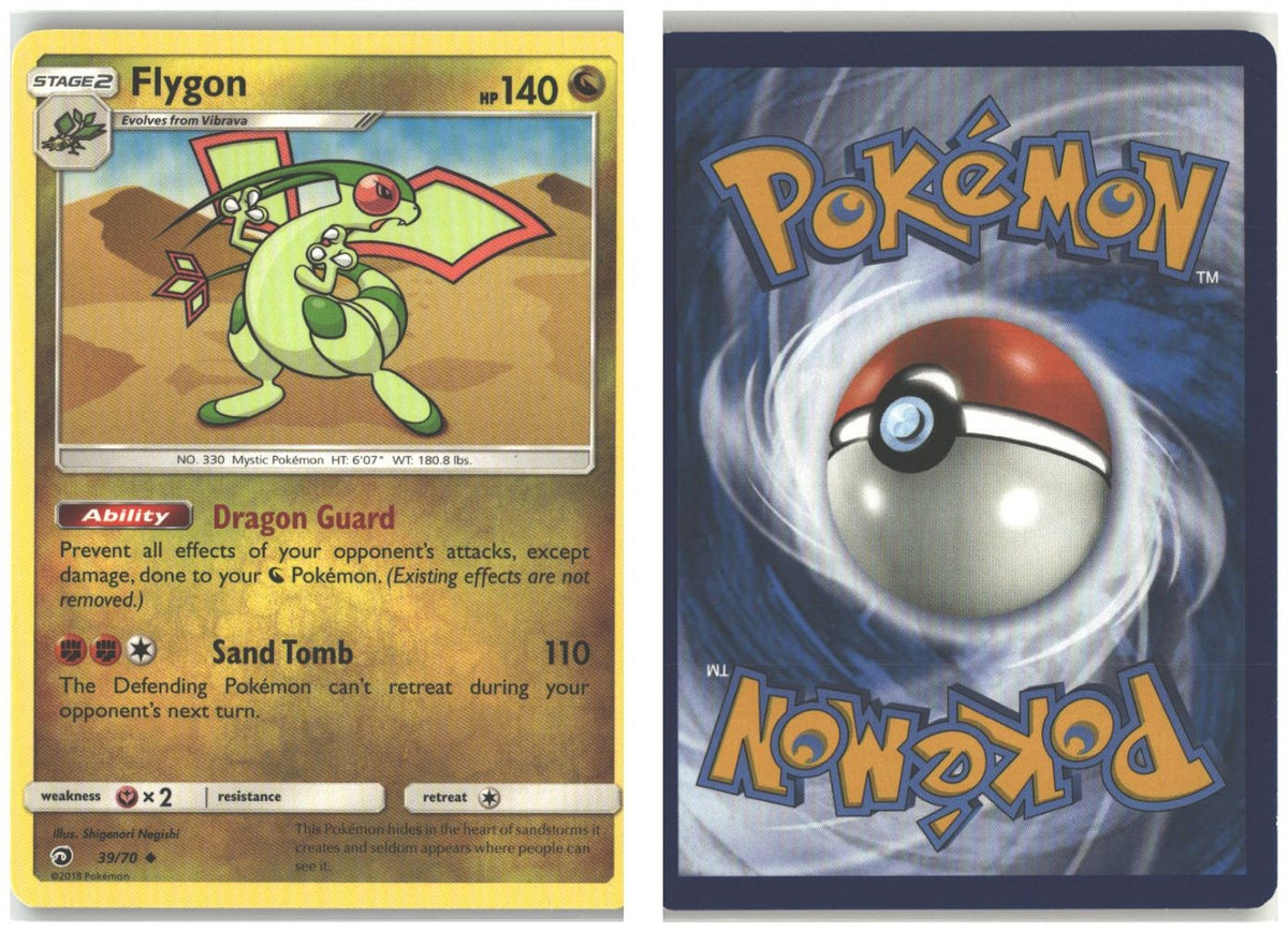 Front + Back scan