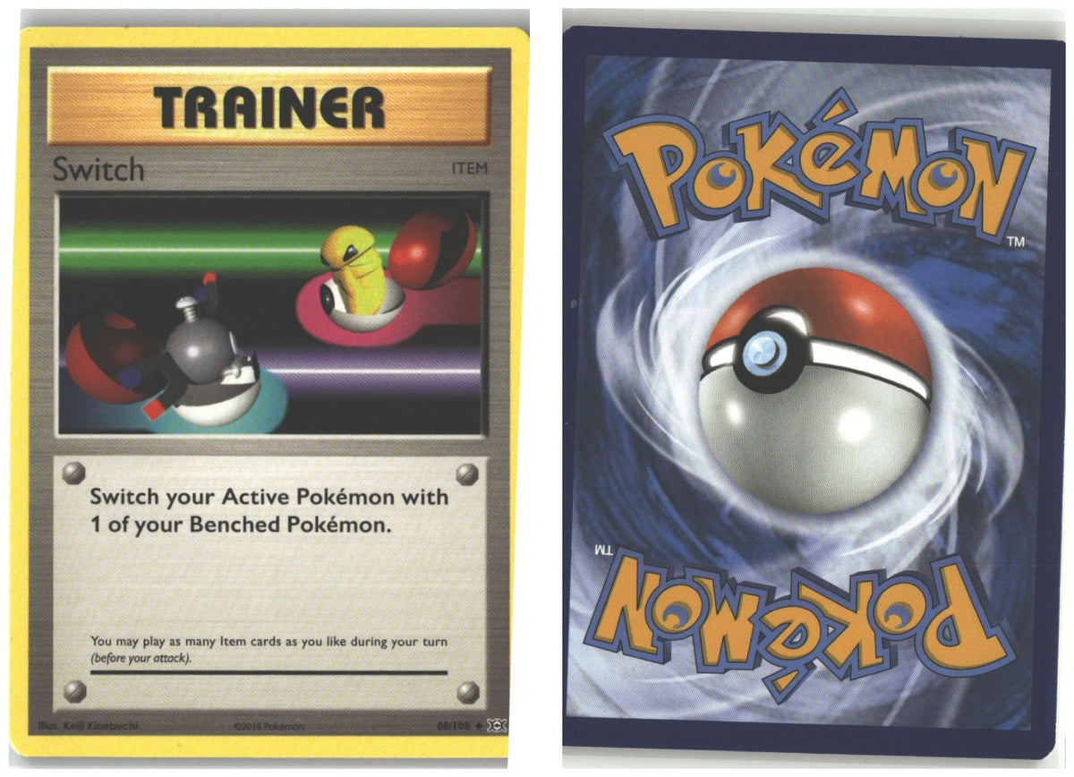 Front + Back scan