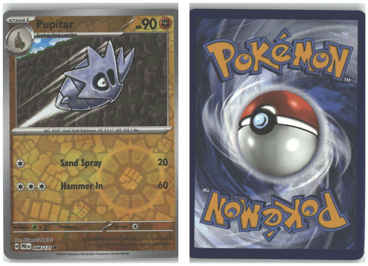 Front + Back scan