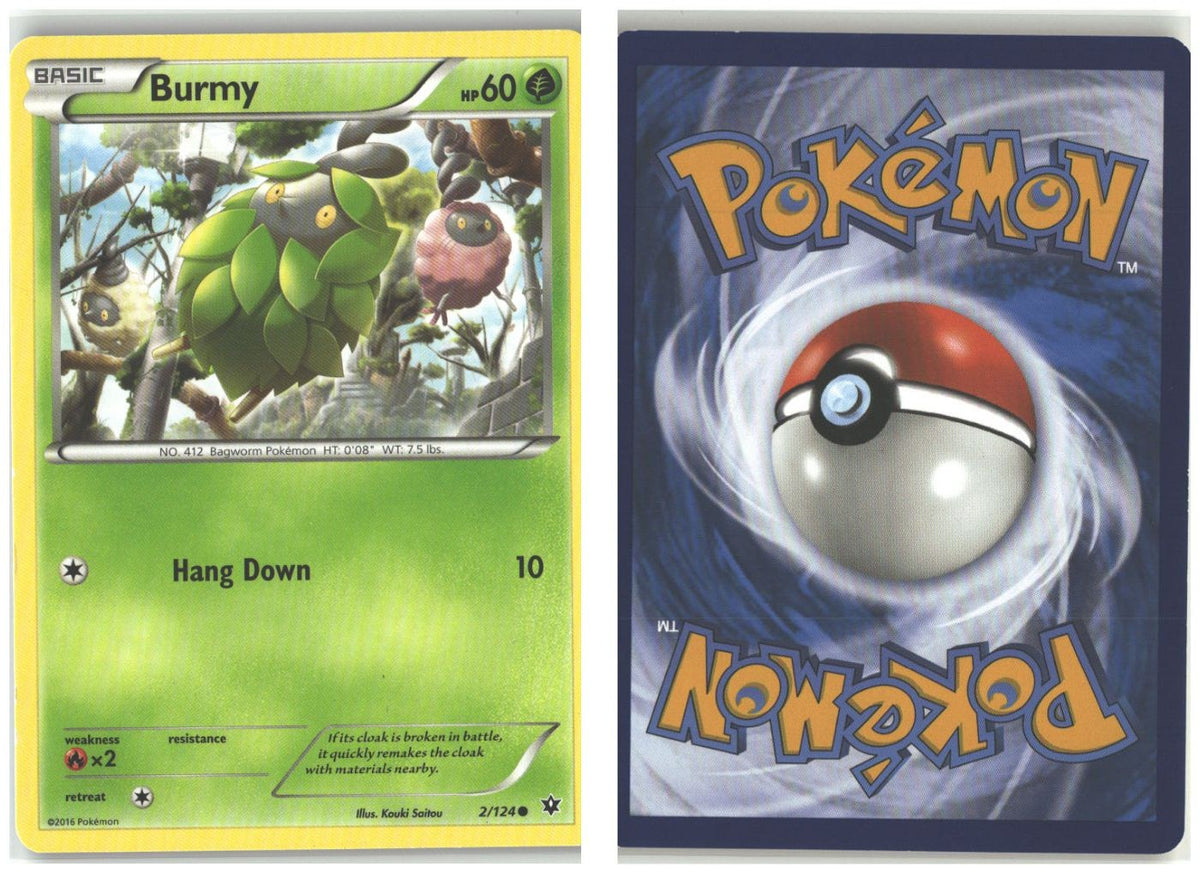 Front + Back scan