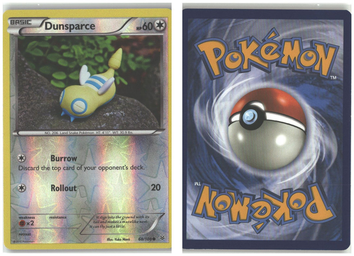Front + Back scan