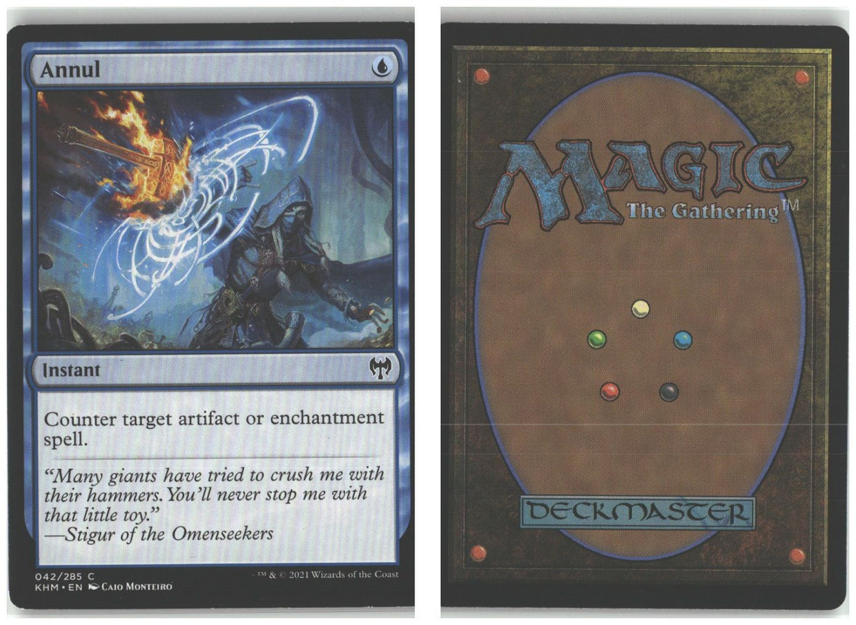 Front + Back scan