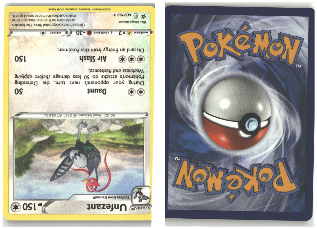 Front + Back scan